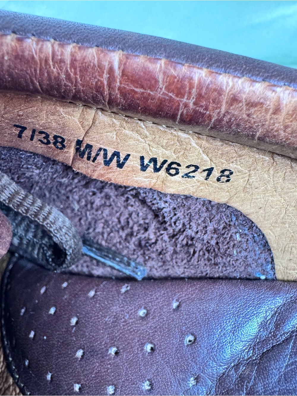 Born Leather Sneakers, Soft and Casual Dark Brown Women’s size 7 (38) - Picture 8 of 9
